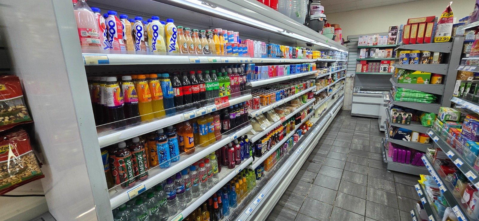 Asian Drinks & Soft Drinks